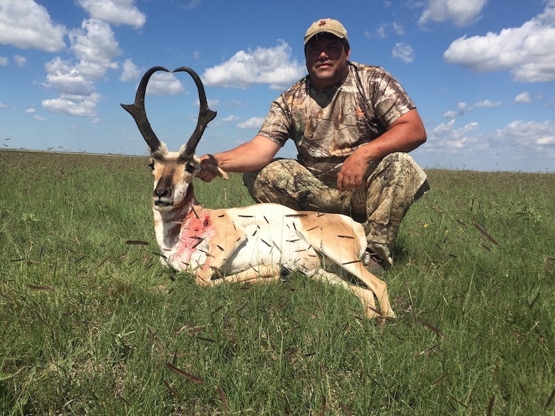 2017 New Mexico Pronghorn Antelope Hunting Season