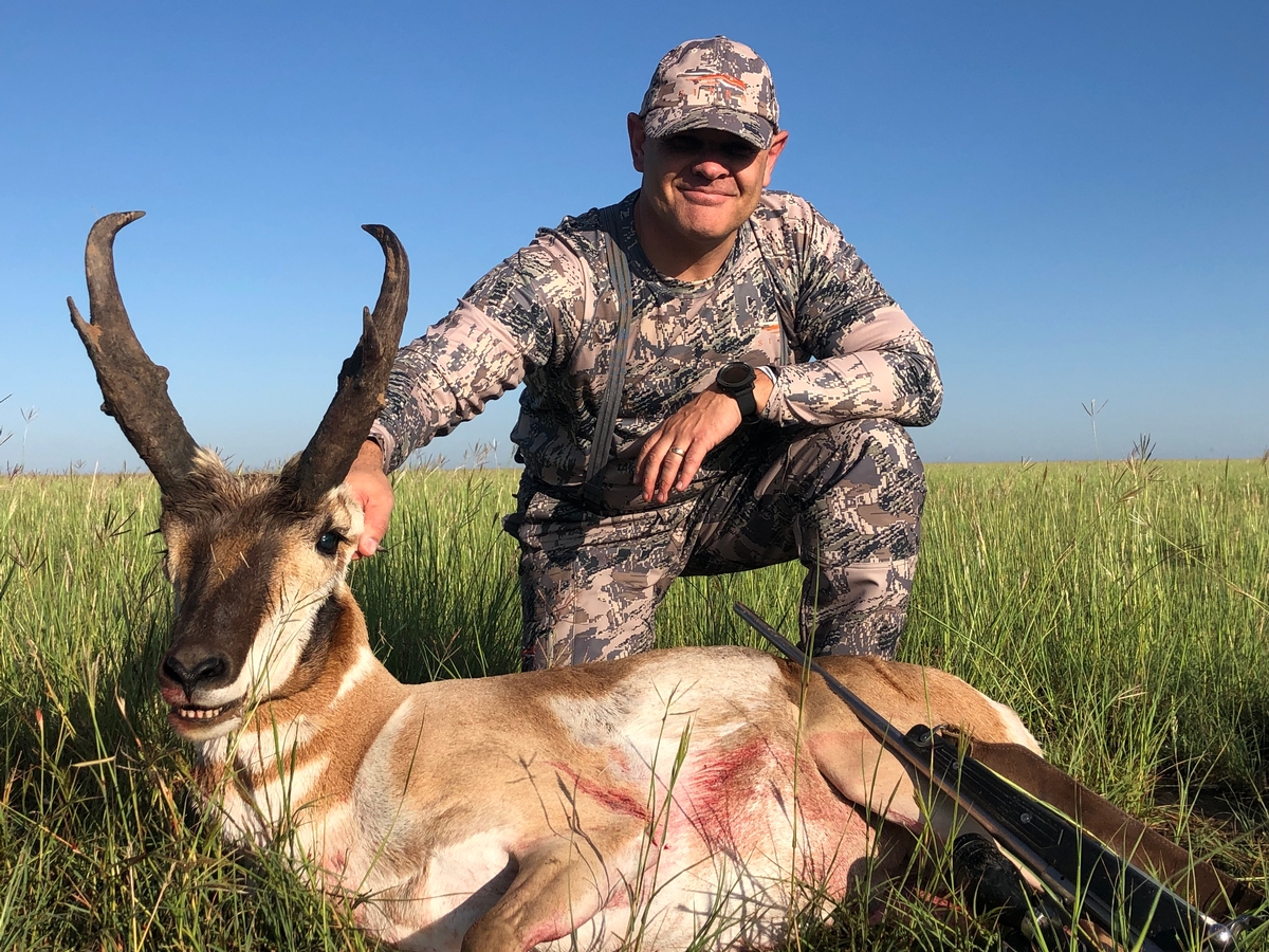 our pronghorn hunts