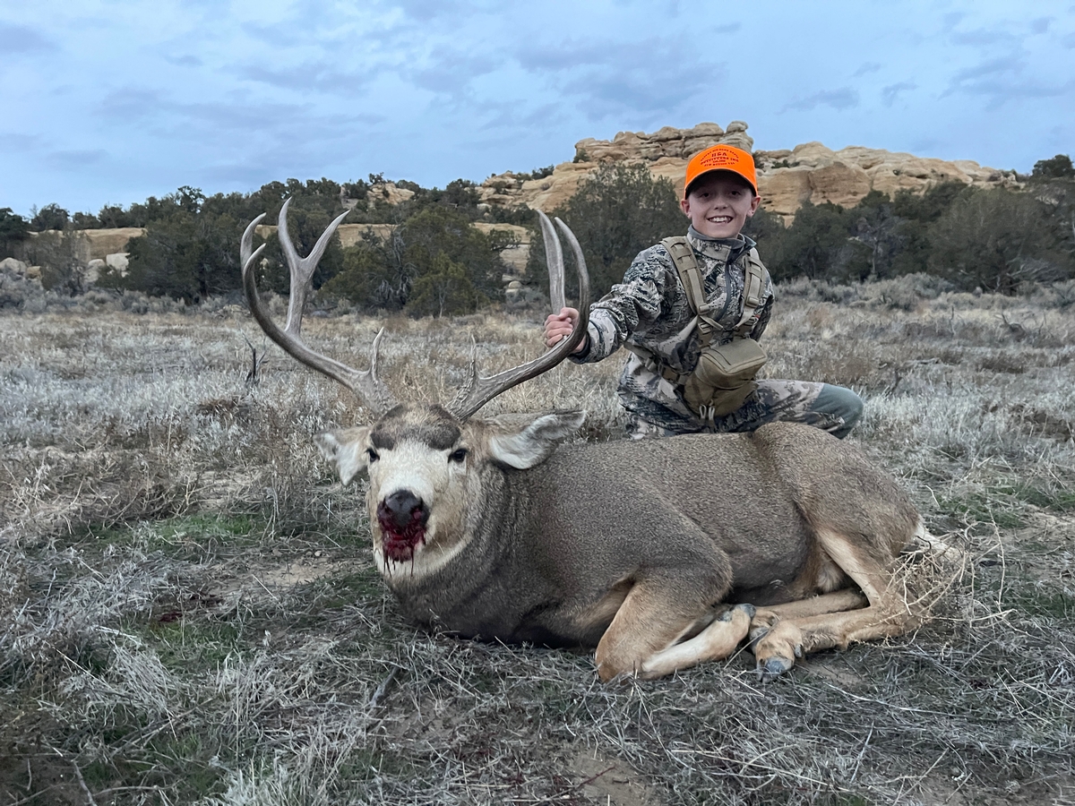 Youth Mule Deer Hunts