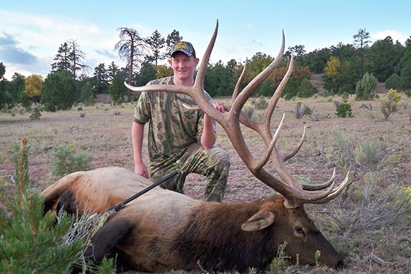 Guided Muzzleloader Elk Hunts